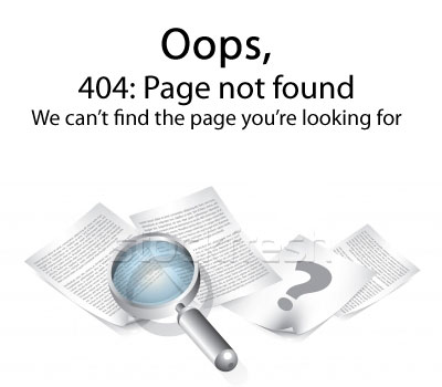 Page Not Found